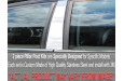 1999-2006 Chevrolet Silverado QAA 4 piece Stainless Steel Pillar Post Trim