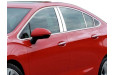 2016-2019 Chevrolet Cruze QAA 16 piece Stainless Steel Pillar Post Trim