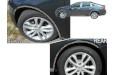 2016-2025 Chevrolet Malibu QAA 4 piece Stainless Steel Wheel Well Accent Trim