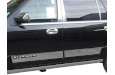 2015-2017 Ford Expedition QAA 12 piece Stainless Steel Rocker Panel Trim, Upper Kit