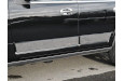 2015-2017 Ford Expedition QAA 4 piece Stainless Steel Rocker Panel Trim, Lower Kit
