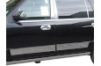 2015-2017 Ford Expedition QAA 10 piece Stainless Steel Rocker Panel Trim, Upper Kit