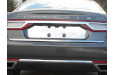 2017-2021 Lincoln Continental QAA 1 piece Stainless Steel License Plate Bezel