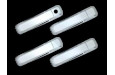 2014-2022 Jeep Cherokee QAA 8 piece Chrome Plated ABS plastic Door Handle Cover Kit