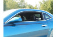 2010-2015 Chevrolet Camaro QAA 22 piece Stainless Steel Window Trim Package, Includes Upper Trim, Window Sills