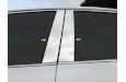 2018-2024 Toyota Camry QAA 4 piece Stainless Steel Pillar Post Trim