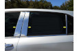 2018-2024 Chevrolet Equinox QAA 6 piece Stainless Steel Pillar Post Trim