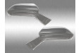 2016-2024 Chevrolet Camaro QAA 2 piece Chrome Plated ABS plastic Mirror Cover Set