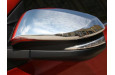 2013-2018 Toyota Rav4 QAA 2 piece Chrome Plated ABS plastic Mirror Cover Set