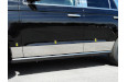 2018-2025 Ford Expedition QAA 6 piece Stainless Steel Rocker Panel Trim, Upper Kit
