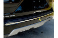 2018-2025 Ford Expedition QAA 1 piece Stainless Steel Rear Bumper Trim Accent