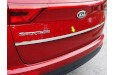 2017-2022 Kia Sportage QAA 1 piece Stainless Steel License Bar, Above plate accent Trim