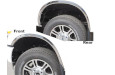 2011-2016 Ford/Ford F250/F350 QAA 4 piece Molded Stainless Steel Wheel Well Fender Trim Molding