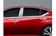 2019-2025 Nissan Altima QAA 4 piece Stainless Steel Pillar Post Trim