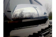 2020-2023 Toyota Tacoma QAA 2 piece Chrome Plated ABS plastic Mirror Cover Set