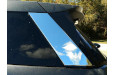 2020-2025 Ford Explorer QAA 2 piece Stainless Steel Rear Window Trim