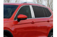 2018-2024 Volkswagen Tiguan QAA 10 piece Stainless Steel Pillar Post Trim