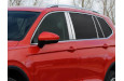 2018-2024 Volkswagen Tiguan QAA 4 piece Stainless Steel Pillar Post Trim