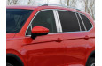 2018-2024 Volkswagen Tiguan QAA 8 piece Stainless Steel Pillar Post Trim