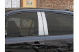 2020-2025 Toyota Corolla QAA 6 piece Stainless Steel Pillar Post Trim