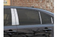 2020-2025 Toyota Corolla QAA 4 piece Stainless Steel Pillar Post Trim