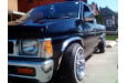 1986-1997 Nissan Hardbody QAA 4 piece Molded Stainless Steel Wheel Well Fender Trim Molding