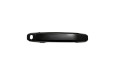 2019-2020 Chevrolet Silverado QAA 8 piece Gloss Black Plated ABS plastic Door Handle Cover Kit w/driver keyhole only
