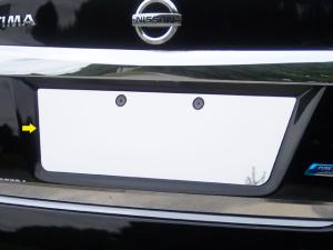 2013 Nissan Altima 4 Door QAA License Plate Bezel