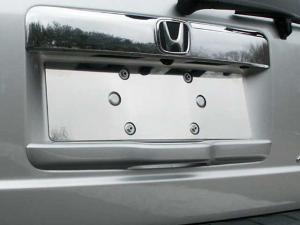 09-13 Honda Pilot  QAA License Plate Bezel