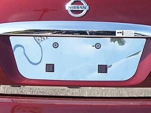 09-12 Nissan Maxima 4 Door QAA License Plate Bezel