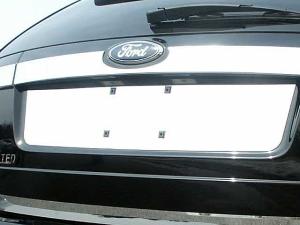 07-10 Ford Edge QAA License Plate Bezel (7.6