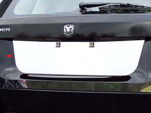 07-12 Dodge Caliber QAA License Plate Bezel