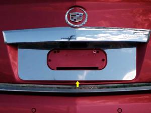 10-13 Cadillac SRX 4 Door QAA License Plate Bezel