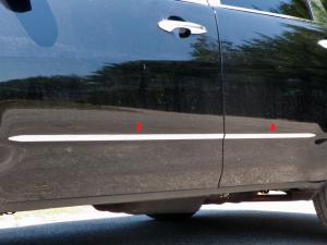 07-13 Acura MDX  QAA Body Side Molding Accent Trims