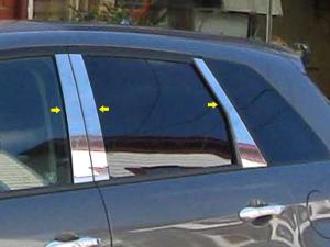07-12 Acura RDX QAA Pillar Post Trims