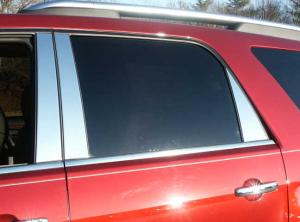 07-09 Saturn Outlook, 07-13 GMC Acadia QAA Pillar Post Trims