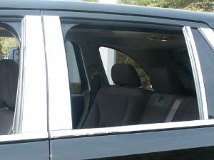 07-13 Ford Edge, 07-13 Lincoln MKX Crossover QAA Pillar Post Trims