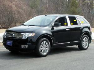 07-13 Ford Edge, 07-13 Lincoln MKX Crossover QAA Pillar Post Trims