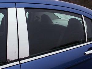 07-10 Chrysler Sebring 4 Door QAA Pillar Post Trims
