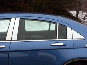 07-10 Chrysler Sebring 4 Door QAA Pillar Post Trims