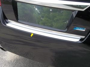 2013 Nissan Altima 4 Door QAA Rear Bumper Trim (2.5