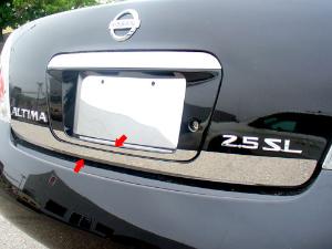 02-06 Nissan Altima 4 Door QAA Rear Deck Trims