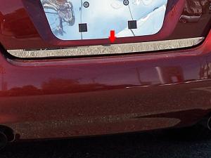 09-12 Nissan Maxima 4 Door QAA Rear Deck Trim (1.5