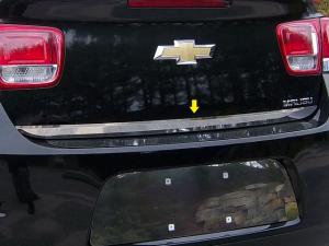 2013 chevy malibu chrome window trim