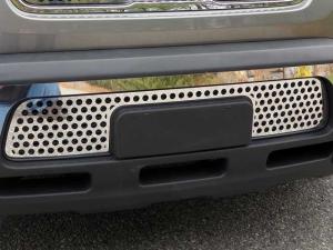 10-11 Kia Soul QAA Grille Insert Overlay - Lower