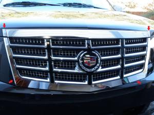 07-13 Cadillac Escalade QAA Grille Overlay Package