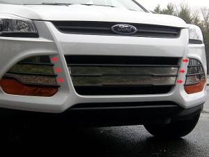 2013 Ford Escape QAA Grille Accent Trims - Vent Cover Only