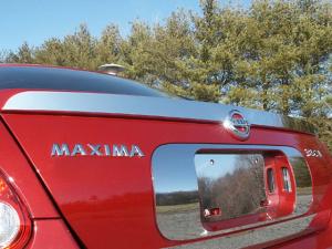 04-06 Nissan Maxima SE QAA Rear Spoiler Trim (3.69