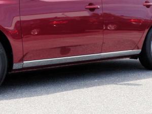 10-13 Kia Forte 4 Door QAA Rocker Panel Trims - Under Door (2 1/2