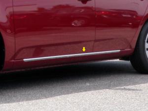 10-13 Kia Forte 4 Door QAA On Rocker Accent Trims (1 1/4